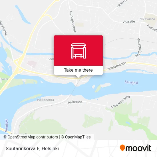 Suutarinkorva E map