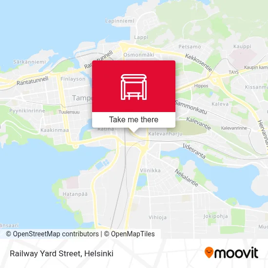 Railway Yard Street map