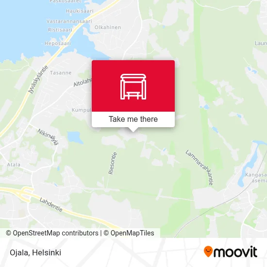 Ojala map