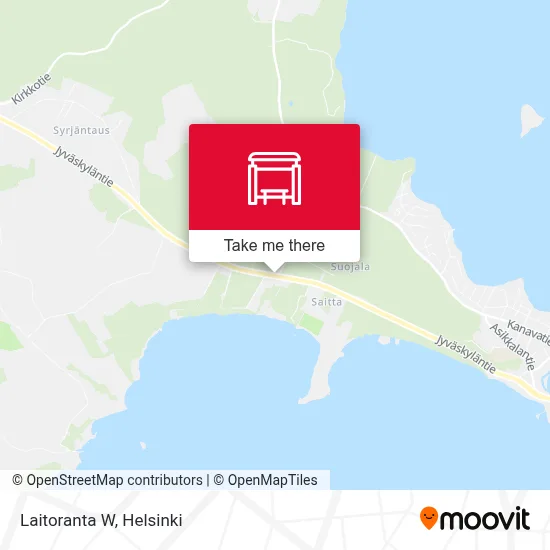 Laitoranta W map