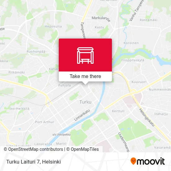 Turku Laituri 7 map