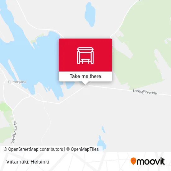Viitamäki map