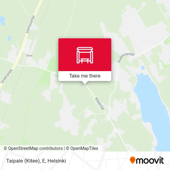 Taipale (Kitee), E map