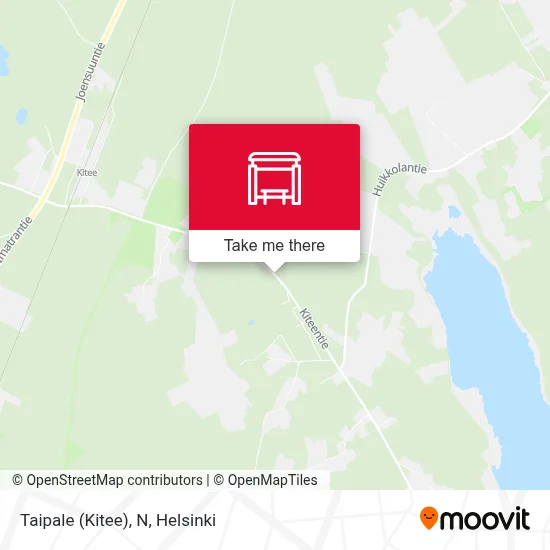 Taipale (Kitee), N map