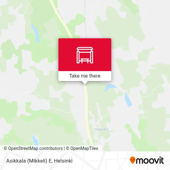 Asikkala (Mikkeli) E map