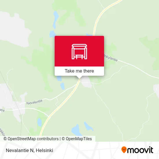 Nevalantie N map