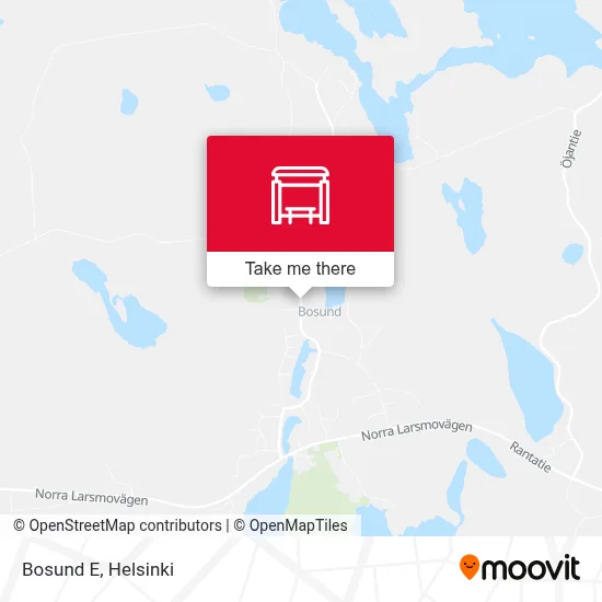 Bosund E map