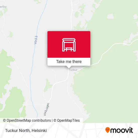 Tuckur North map