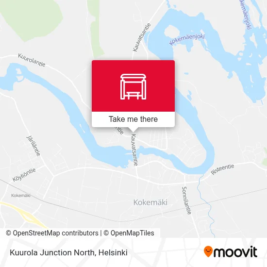 Kuurola Junction North map
