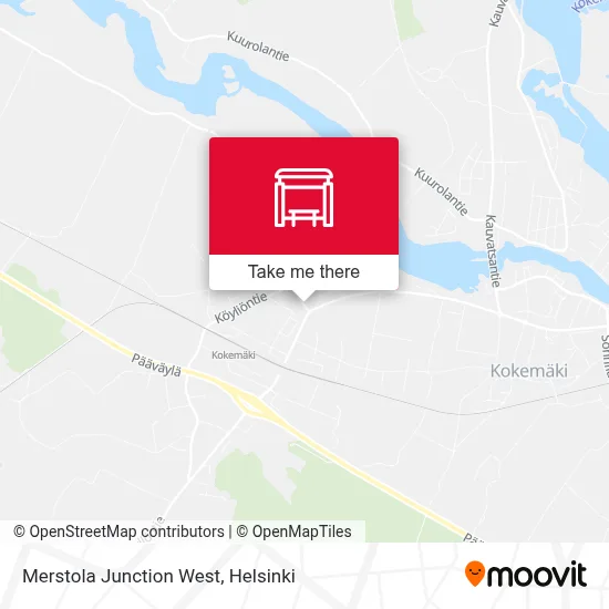 Merstola Junction West map