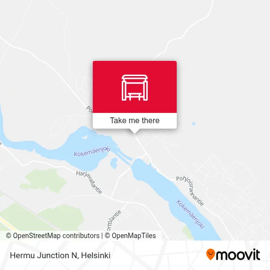 Hermu Junction N map