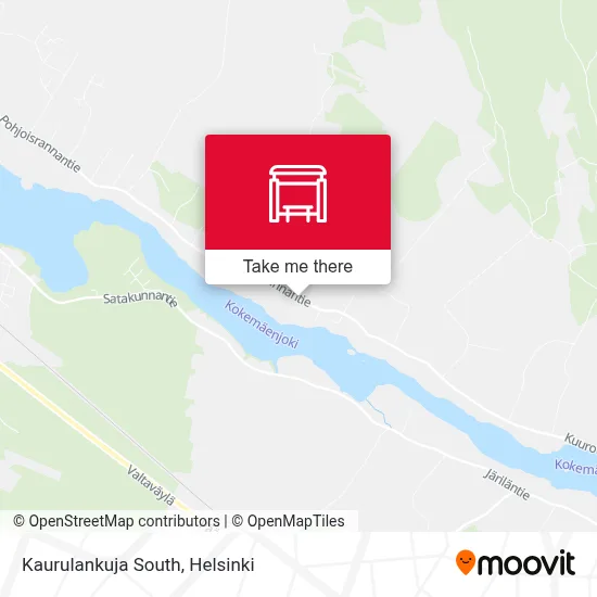 Kaurulankuja South map