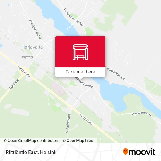 Riittiöntie East map