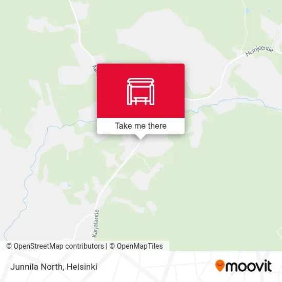 Junnila North map