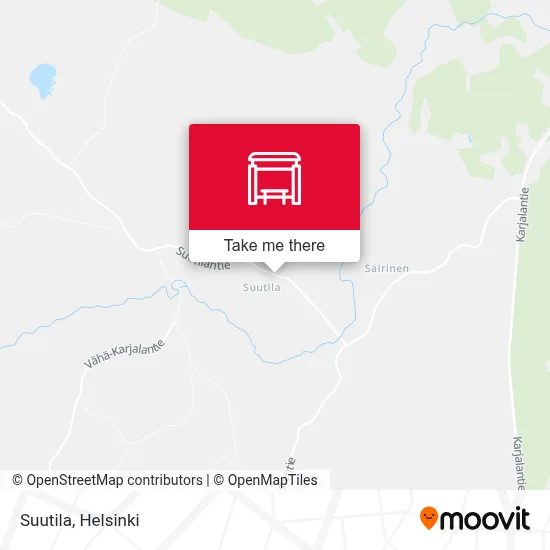 Suutila map