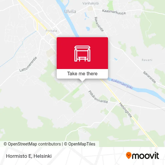 Hormisto E map
