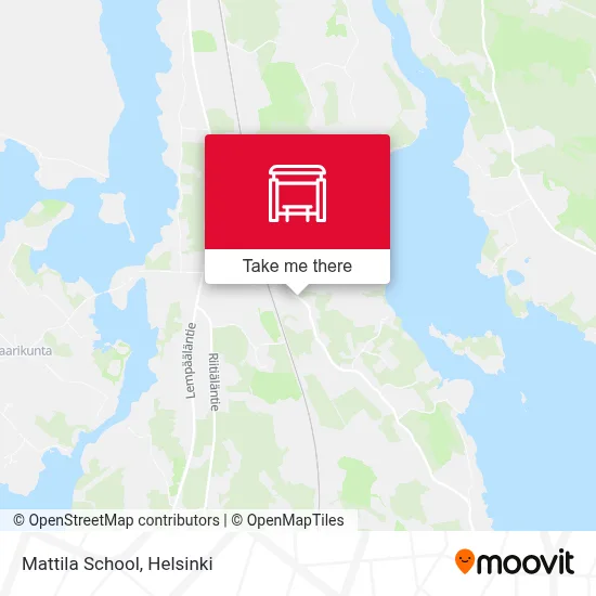 Mattila School map