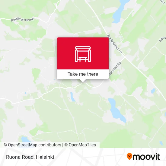Ruona Road map