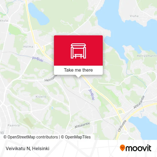 Veivikatu N map