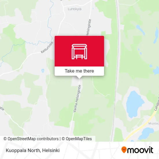 Kuoppala North map