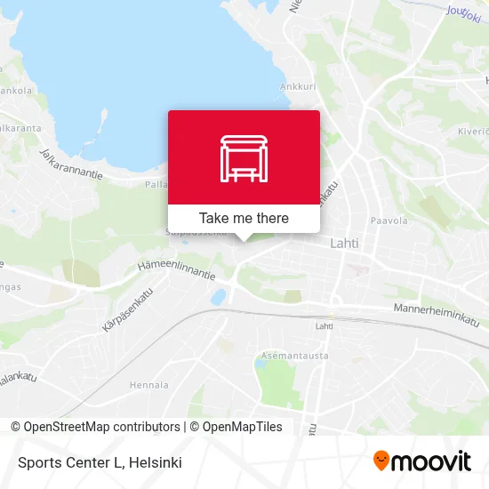 Sports Center L map