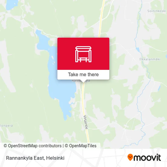 Rannankyla East map