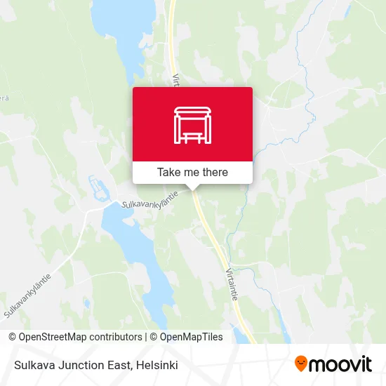 Sulkava Junction East map