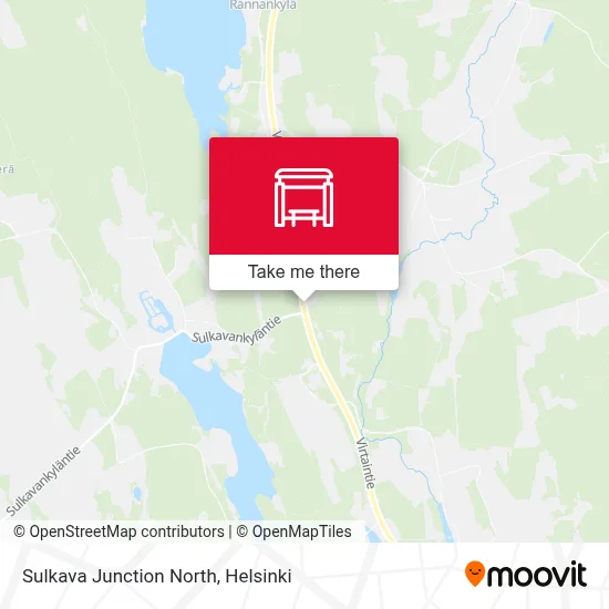 Sulkava Junction North map