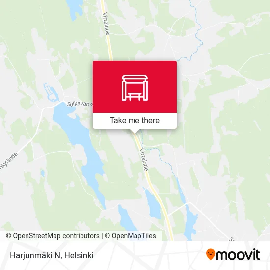Harjunmäki N map