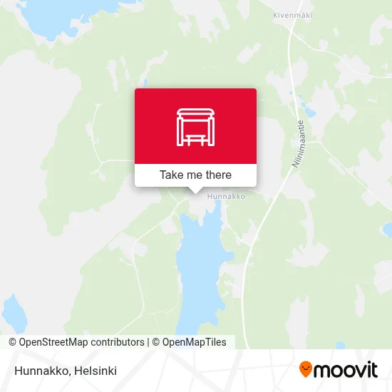 Hunnakko map