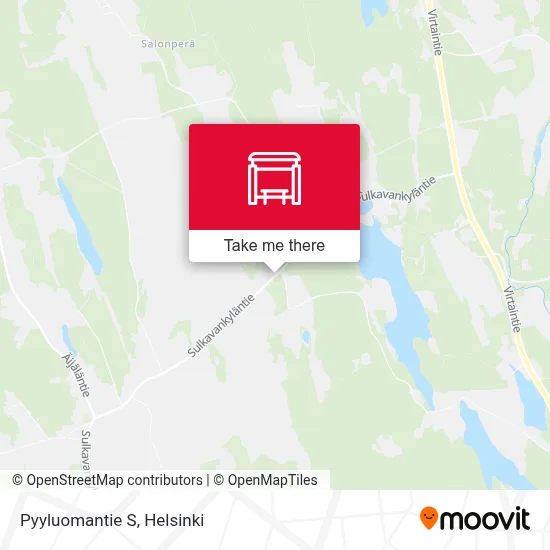 Pyyluomantie S map