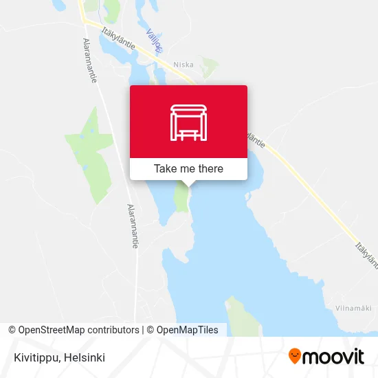 Kivitippu map