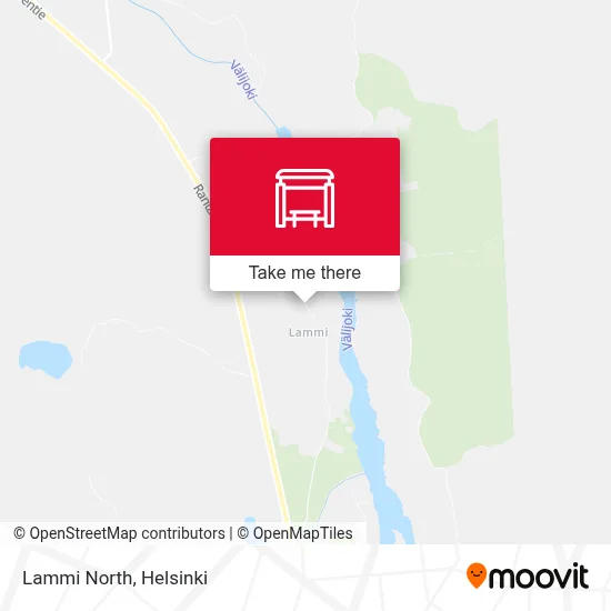 Lammi North map