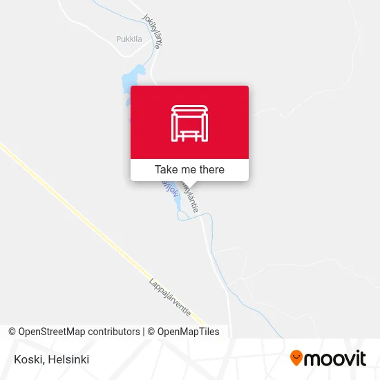 Koski map