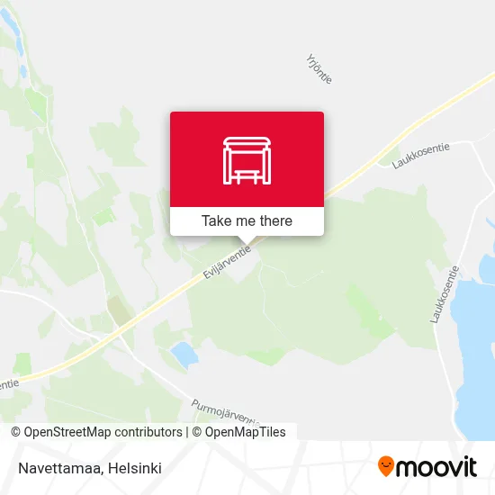 Navettamaa map