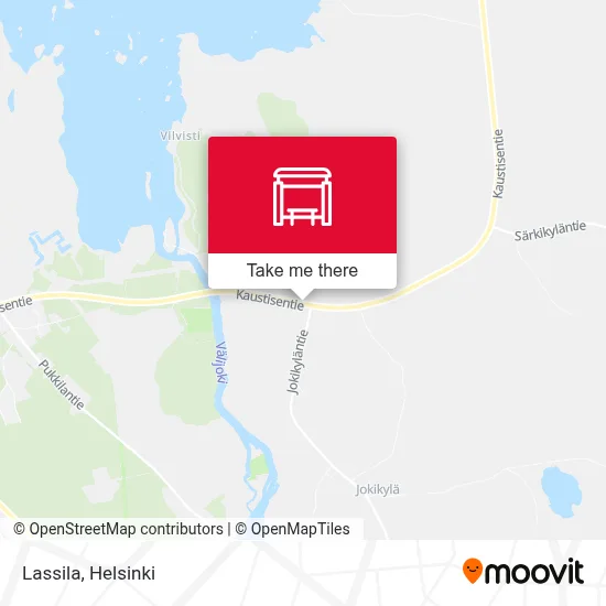 Lassila map