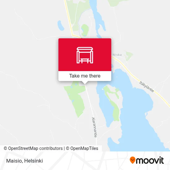 Maisio map