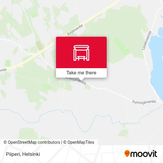 Piiperi map