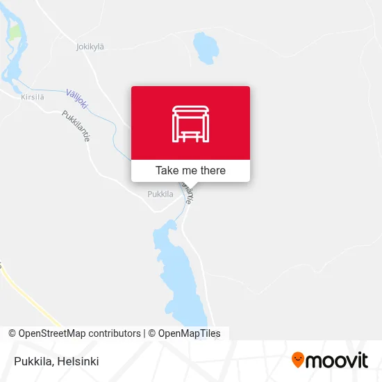 Pukkila map
