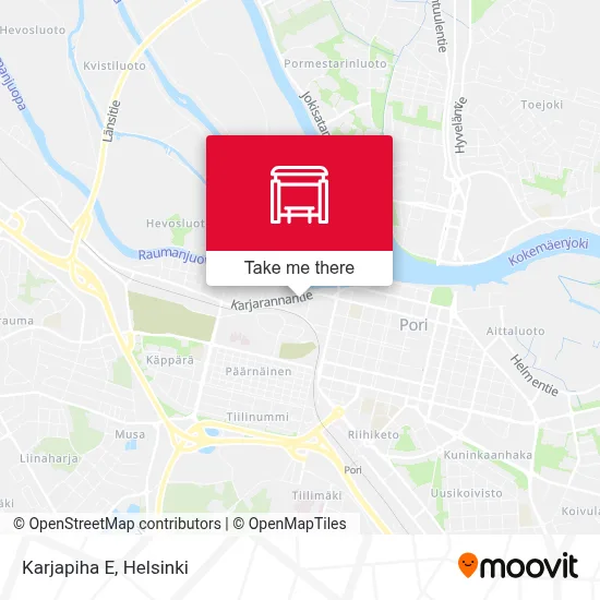 Karjapiha E map
