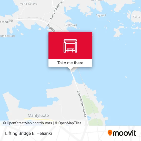 Lifting Bridge E map