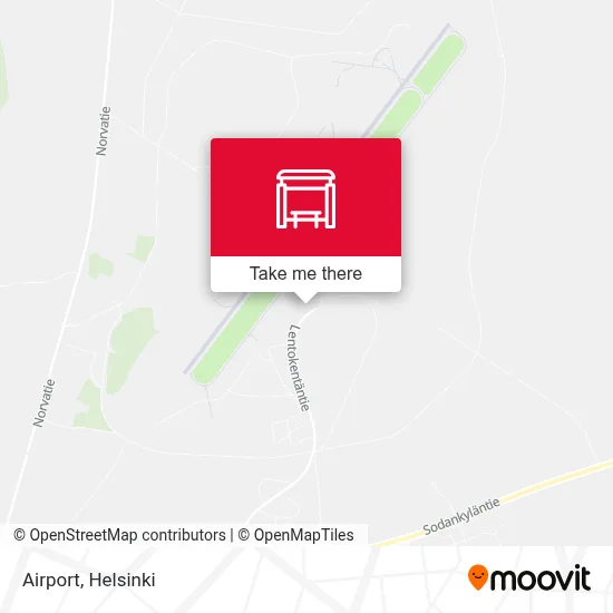 Airport map
