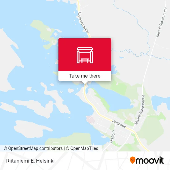 Riitaniemi E map