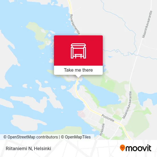 Riitaniemi N map