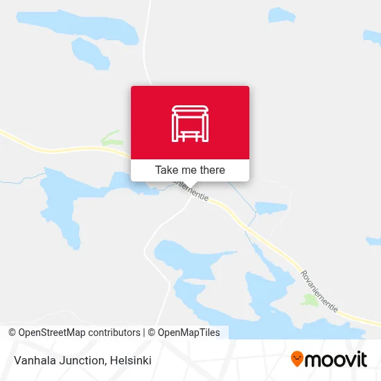 Vanhala Junction map