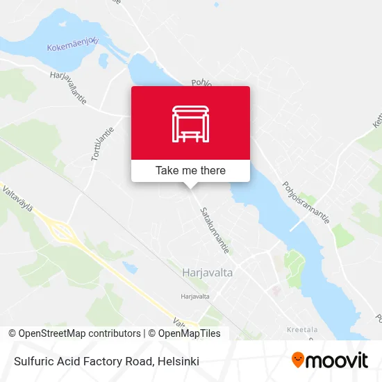 Sulfuric Acid Factory Road map