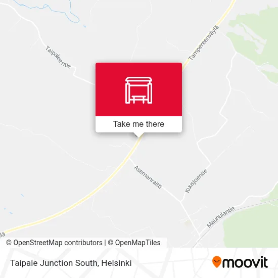 Taipale Junction South map