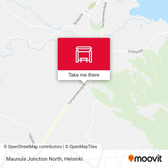 Maunula Junction North map