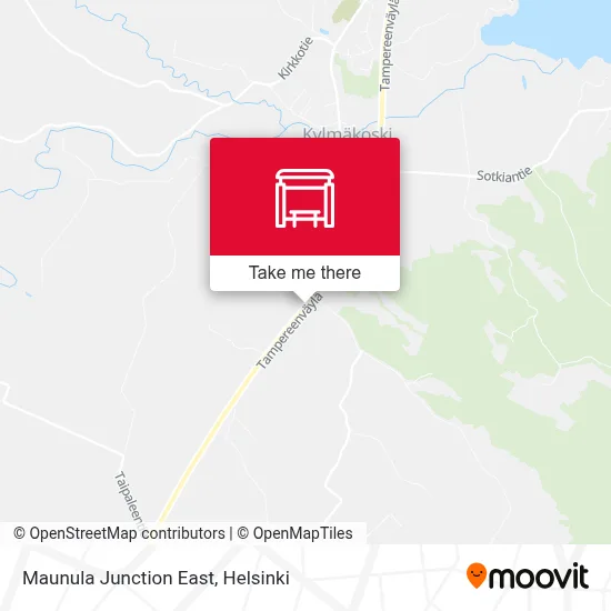 Maunula Junction East map