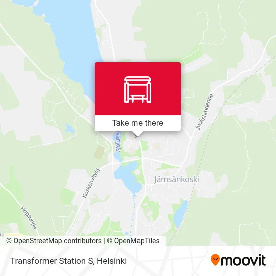 Transformer Station S map